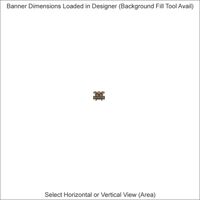 Banners - 2 x 16 Feet - Horizontal or Vertical Thumbnail