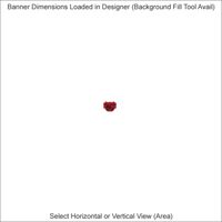 Banners - 2 x 16 Feet - Horizontal or Vertical Thumbnail