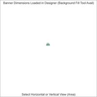 Banners - 2 x 16 Feet - Horizontal or Vertical Thumbnail