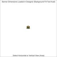 Banners - 2 x 16 Feet - Horizontal or Vertical Thumbnail