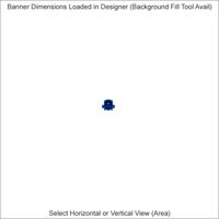 Banners - 2 x 16 Feet - Horizontal or Vertical Thumbnail