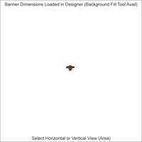 Banners - 2 x 16 Feet - Horizontal or Vertical Thumbnail