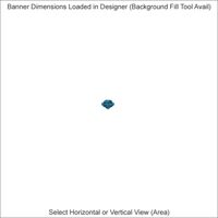 Banners - 2 x 16 Feet - Horizontal or Vertical Thumbnail