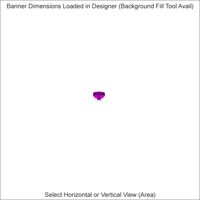 Banners - 2 x 16 Feet - Horizontal or Vertical Thumbnail