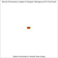 Banners - 2 x 16 Feet - Horizontal or Vertical Thumbnail