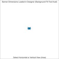 Banners - 2 x 16 Feet - Horizontal or Vertical Thumbnail