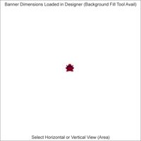 Banners - 2 x 16 Feet - Horizontal or Vertical Thumbnail