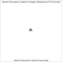 Banners - 2 x 16 Feet - Horizontal or Vertical Thumbnail