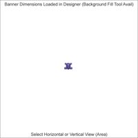 Banners - 2 x 16 Feet - Horizontal or Vertical Thumbnail