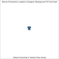 Banners - 2 x 16 Feet - Horizontal or Vertical Thumbnail