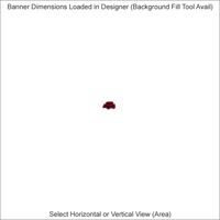 Banners - 2 x 16 Feet - Horizontal or Vertical Thumbnail