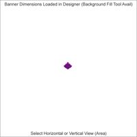 Banners - 2 x 16 Feet - Horizontal or Vertical Thumbnail