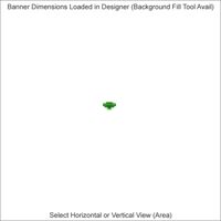 Banners - 2 x 16 Feet - Horizontal or Vertical Thumbnail