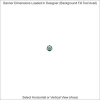 Banners - 2 x 16 Feet - Horizontal or Vertical Thumbnail