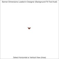 Banners - 2 x 16 Feet - Horizontal or Vertical Thumbnail