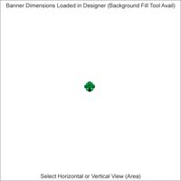 Banners - 2 x 16 Feet - Horizontal or Vertical Thumbnail