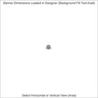 Banners - 2 x 16 Feet - Horizontal or Vertical Thumbnail