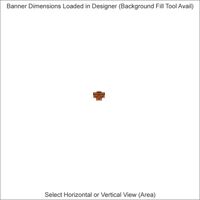 Banners - 2 x 16 Feet - Horizontal or Vertical Thumbnail