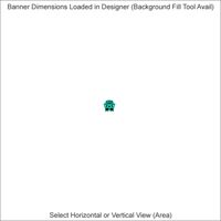 Banners - 2 x 16 Feet - Horizontal or Vertical Thumbnail