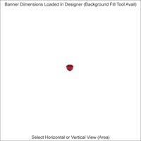 Banners - 2 x 16 Feet - Horizontal or Vertical Thumbnail