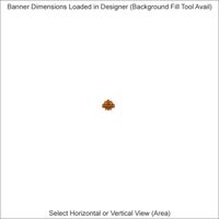 Banners - 2 x 16 Feet - Horizontal or Vertical Thumbnail