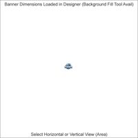 Banners - 2 x 16 Feet - Horizontal or Vertical Thumbnail