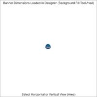 Banners - 2 x 16 Feet - Horizontal or Vertical Thumbnail