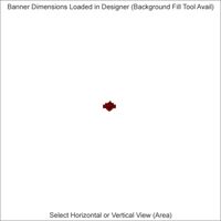 Banners - 2 x 16 Feet - Horizontal or Vertical Thumbnail