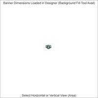 Banners - 2 x 16 Feet - Horizontal or Vertical Thumbnail