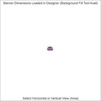 Banners - 2 x 16 Feet - Horizontal or Vertical Thumbnail