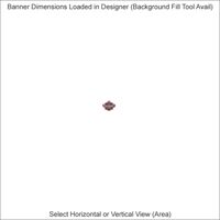 Banners - 2 x 16 Feet - Horizontal or Vertical Thumbnail