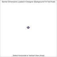 Banners - 2 x 16 Feet - Horizontal or Vertical Thumbnail