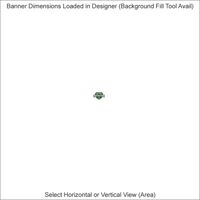 Banners - 2 x 16 Feet - Horizontal or Vertical Thumbnail