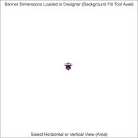 Banners - 2 x 16 Feet - Horizontal or Vertical Thumbnail