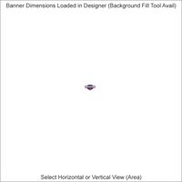 Banners - 2 x 16 Feet - Horizontal or Vertical Thumbnail