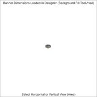 Banners - 2 x 16 Feet - Horizontal or Vertical Thumbnail