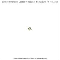 Banners - 2 x 16 Feet - Horizontal or Vertical Thumbnail