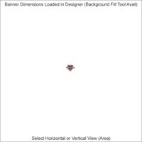 Banners - 2 x 16 Feet - Horizontal or Vertical Thumbnail