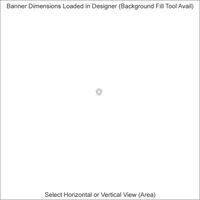 Banners - 2 x 16 Feet - Horizontal or Vertical Thumbnail