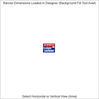 Banners - 2 x 16 Feet - Horizontal or Vertical Thumbnail