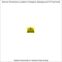 Banners - 2 x 16 Feet - Horizontal or Vertical Thumbnail