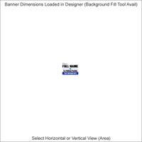 Banners - 2 x 16 Feet - Horizontal or Vertical Thumbnail