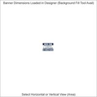 Banners - 2 x 16 Feet - Horizontal or Vertical Thumbnail