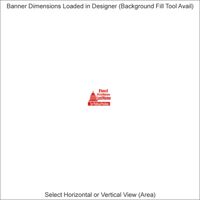 Banners - 2 x 16 Feet - Horizontal or Vertical Thumbnail