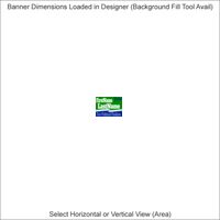 Banners - 2 x 16 Feet - Horizontal or Vertical Thumbnail