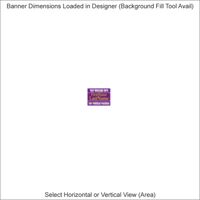 Banners - 2 x 16 Feet - Horizontal or Vertical Thumbnail