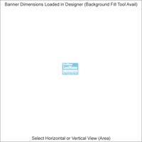 Banners - 2 x 16 Feet - Horizontal or Vertical Thumbnail