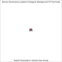 Banners - 2 x 18 Feet - Horizontal or Vertical Thumbnail