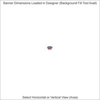 Banners - 2 x 18 Feet - Horizontal or Vertical Thumbnail