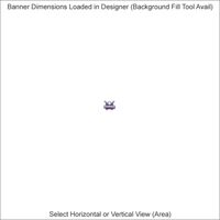 Banners - 2 x 18 Feet - Horizontal or Vertical Thumbnail